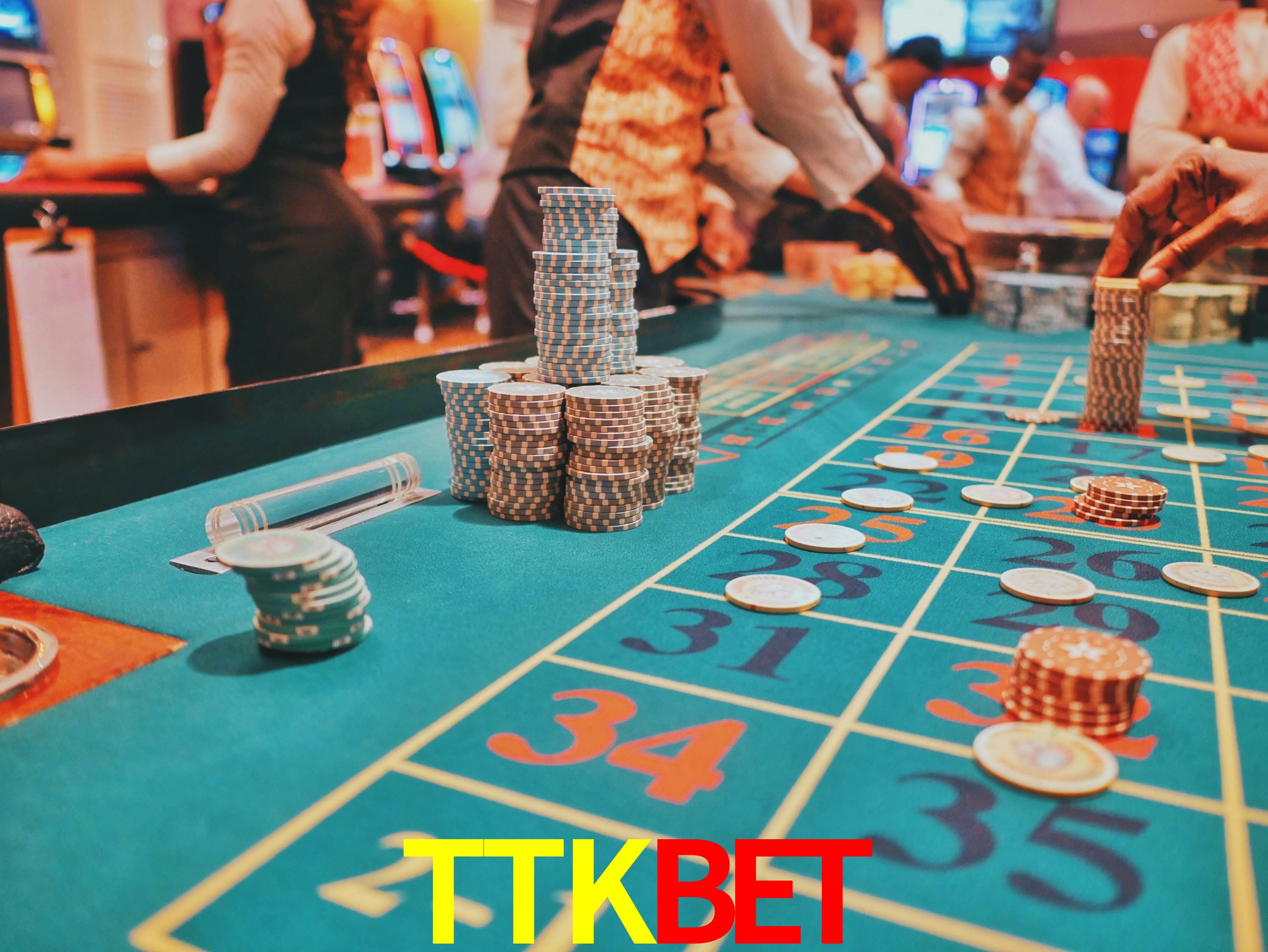 Mesa de Blackjack TTKBET